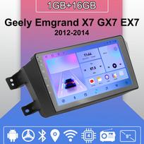 Car Radio Android Auto Carplay For Geely Emgrand X7 GX7 EX7 2012-2014 Multimedia Player Head Unit Stereo GPS Navigation BT WIFI 1+16GB 1+16GB