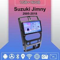 Car Radio Android Auto Carplay For Suzuki Jimny 2005-2018 Multimedia Player Head Unit Stereo GPS Navigation BT WIFI 1+16GB 1+16GB