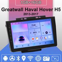 Android Carplay Car Radio For Greatwall Haval Hover H5 2013-2017 Multimedia Player Head Unit Stereo GPS Navigation BT WIFI 2+32GB 1+16GB