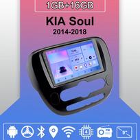 Android Carplay Automobilinis Radijas KIA Soul 2014-2018 Multimedijos Grotuvas Pagrindinis Įrenginys Stereo GPS Navigacija BT WIFI 2+32GB 1+16GB