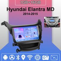 Android Carplay Car Radio For Hyundai Elantra MD 2014-2015 Multimedia Player Head Unit Stereo GPS Navigation BT WIFI 2+32GB 1+16GB
