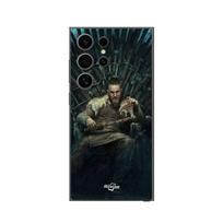 Coque Samsung Galaxy S24 ultra vikings ragnar lothbrok trone de fer game of thrones Maniacase juoda