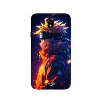 Case - Maniacase - Samsung Galaxy J7 2018 - Naruto Uzumaki - Soft - Black