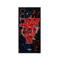 Coque pour Samsung Galaxy S24 ultra nike just do it rouge juoda