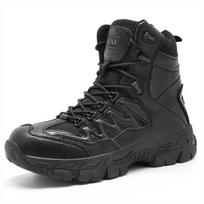 Fashion Calf Leather High Sole Sports Man Boots High Sports Shoes For Men Boot Shoes For Men Sneakers Tenis Foreign Tens Temis 39 black
