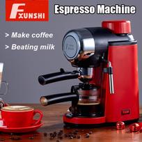 220V Fxunshi MD-2005 Espresso kavos pieno burbuliukų virimo aparatas Red Espresso kavos aparatas