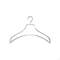 Clothes Drying Rack with Wide Shoulder Design for Coats 39.5x25cm gray