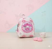 My Melody keychain Sanrio handbag children's backpack 9.5*8*5 cm 9.5*8*5 rožinė