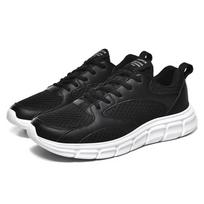 Fashion Men Casual Shoes Winter Tenis Masculino Light Shoes Men Breathable Basket Walking Sneakers Zapatillas Hombre 12 juoda balta spalva