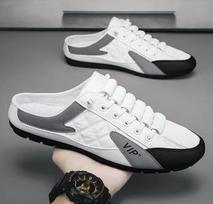 Fashion Summer 2024 New Trendy -soled Wild Man Shoes Flat Bottom Casual Shoes Soft Sole Support Shoes Men's Sneakers 39 balta