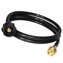 Adapter Propane Adapter Camping Stoves 1lb To 20lb Propane Tank 4ft Brass Color Outdoor Cooking Propane Adapter CHINA