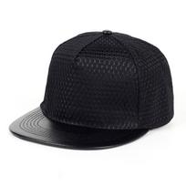 Summer Mesh Flat Top Baseball Cap Couple Rap Singer Hip Hop Caps Outdoor Sport Hiking Hats Snapback Hat juoda