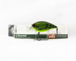 Yo Zuri Duel Hardcore Crank SR 65F Plaukiantis Vobleris R1363-GCF (9975) gray