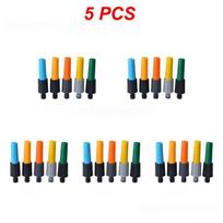 5/10/20PCS High-pressure Water Gun Durable Single Hand Sprayer Gun Multifunctional Watering Pipe Nozzle Adjustable 1333cm black