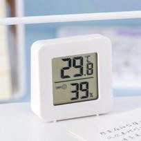 Skaitmeninis termometras higrometras patalpų elektroninis termometras drėgnas kūdikio kambarys montuojamas ant sienos kambario buitinis temperatūros matuoklis