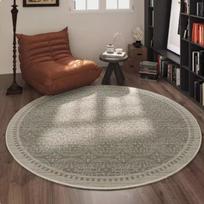 Blanket Nordic Classic Round Room Bedside Living Room Study Sofa Coffee Table Washer Velvet dDirt Resistant Blanket 1000MMX1000MM gray