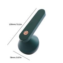 2in1 Portable Electric Lint Remover For Clothing Hair Ball Trimmer Fuzz Clothes Sweater Fabric Shaver Cut Machine Spools Removal gray
