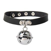 Pet Collar Adjustable Wear-resistant Faux Leather Pet Dog Collar with Pendant Decor Neck Accessories black