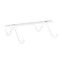 Mug Holder under Cabinet Mug Rack Display Cupboard Storage Metal Metal Shelf Cup Drying Rack, for Home Kitchen Utensils Cups balta