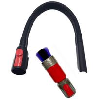 For Dyson V7 V8 V10 V11 V15 Flexible Crevice Tool and Traceless Dust Brush Attachment for Car Detailing&Corners Cleaning CHINA
