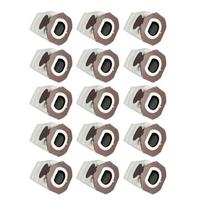 15 Pack Vacuum Cleaner Bags for Vorwerk Kobold VK7 FP7 Vacuum Cleaner Bags Filter Bag Replacement CHINA white