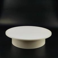 Power Electric Display Turntable Pallet Rotating Display Board Jewelry Bag Shoes Display Stand Tray Electric Totating Base Dish black