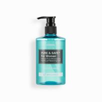 KUNDAL Pure & Safe For Woman Intymios higienos prausiklis Bergamotė 300ml 1 PCS