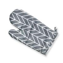 Cotton And Linen Oven Mitts Gloves Heat Resistant Non-Slip For Kitchen Cooking Baking