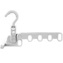 Portable Foldable Travel Hanger Clothes Drying Rack Dormitory Home Clothes Hanging Drying Rack Multi-function Hanger