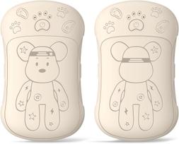 Rechargeable Hand Warmers,2 in 1 Electric Hand Warmer 6000mAh Portable Pocket Warmers Dual-Sided Safe Heating, Winter Gifts for Men Women Kids smėlis