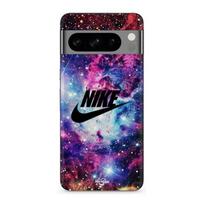 Coque pour Google Pixel 8 Pro nike logo noir stylé Rose Vif Violet Bleu juoda