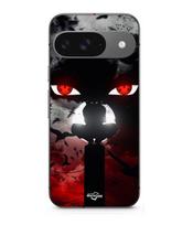 Case - MANIACASE - Google Pixel 9 - Itachi Uchiha - Silicone - Soft juoda