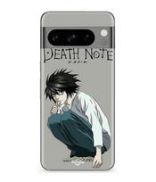 Coque - MANIACASE - Google Pixel 8a Pro - Anime Death Note Ryuzaki - Souple - Noir juoda
