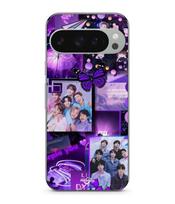 Case - MANIACASE - Google Pixel 9 Pro XL - Soft - Silicone - BTS CONCEPT VIOLET juoda