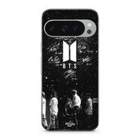 Case - MANIACASE - Google Pixel 9 Pro XL - Silicone - Soft - Starry Night juoda