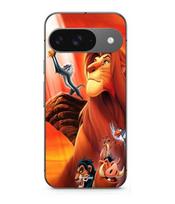 Case - MANIACASE - Google Pixel 9 - Soft - Black - The Lion King Disney juoda