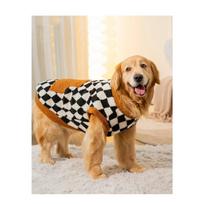 Autumn and winter sweaters for Big Dogs Warm Dog Vest Fleece Dog Coat Pet Dog Hoodies Golden Retriever Large Dog Costume 3XL
