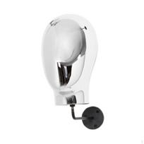 Kabinama manekeno galva perukų ir skrybėlių organizavimui Female Head Silver white