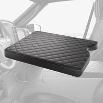 Armrest Cover For F150 F250 F350 F450 F550 Accessories Center Console Cover Middle Console Armrest Interior Decoration Parts PU juoda