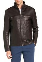 Stylish Men's Genuine Lambskin Leather Jacket Handmade Biker Motorcycle Casual XS ruda