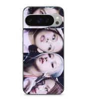 Case - MANIACASE - Google Pixel 9 Pro - Soft - Black - Blackpink Pattern juoda