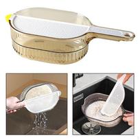 Efficient Kitchen Drain Strainer for Fresh Food Prep A