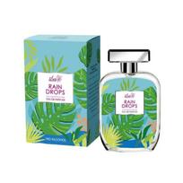 Iba Eau De Parfum – Lietaus lašai, 100 ml, Kvepalų purškalas | Ilgai išliekantis vandens aromatas moterims l Odai draugiški gaivūs kvepalai kasdieniam aromatui blue