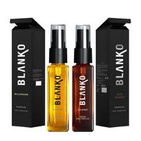 BLANKO By King Tlt Kvepalų rinkinys 2x8ml (Milijardierius+Senas pinigas) Ilgai išliekantis kvapas Vyriški prabangūs skysti citrusiniai kvepalai