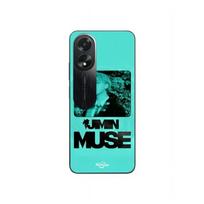 Coque Oppo A38 Album 2024 MUSE Jimin BTS Maniacase juoda