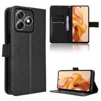 Atlenkiamas dėklas Ulefone Note 18 Ultra odinis dėklas [Atlenkiamas vintažinis odinis] Smūgiams atsparus patvarus retro telefono dėklas for Ulefone Note 18 Ultra ruda