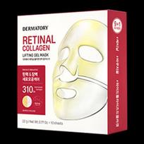 Dermatory retinolio gelio kaukė 9 vnt. (+1 dovanų planas), pasirinkti 1 (kolagenas/gliutationas) [Plan] Collagen Elasticity Gel Mask red