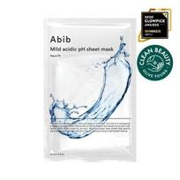 Aviv švelniai rūgštinė lakštinė kaukė Aqua Fit 1 vnt. white
