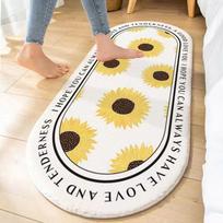 Bedroom Bedside Carpet Living Room Coffee Table Mat Thickened Bed Front Floor Mat  Room Long Carpet 50cm * 160cm