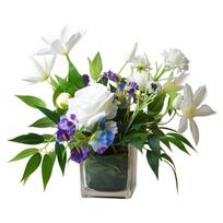 Simulation Flower Flower Vase Decoration Light Luxury Senior Sense Sales Office Negotiating Table Model Room Washbasin Decoration beige